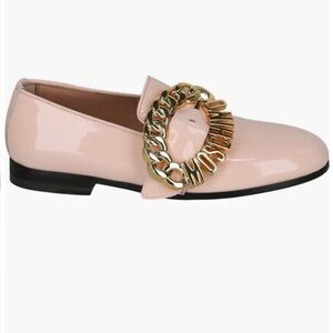 Moschino Logo Chain Loafer